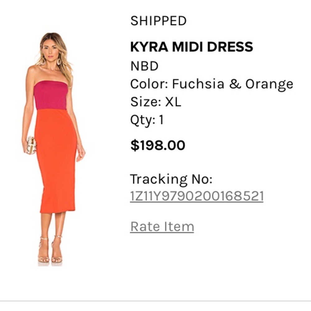 NBD Dress